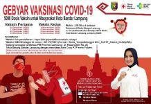 PMI Provinsi Lampung Gelar Vaksinasi Covid-19 untuk masyarakat Lampung