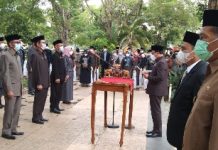 Wahdi Siradjuddin Melantik 28 Aparatur Sipil Negara ASN