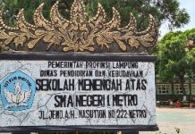 SMA Negeri 1 Metro Torehkan Prestasi Tingkat Nasional di Masa Pandemi