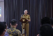 Sekdaprov Fahrizal Jelaskan Pentingnya Desa dalam Penanganan Covid-19 dan Pemulihan Ekonomi