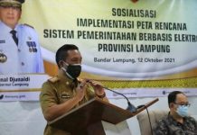 Gubernur Arinal Gelar Sosialisasi SPBE untuk Peningkatan Tata Pemerintahan dan Pelayanan