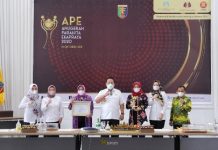 Dinilai Berhasil Mengimplementasikan Pengarusutamaan Gender, Gubernur Arinal Djunaidi Terima Penghargaan Anugerah Parahita Ekapraya