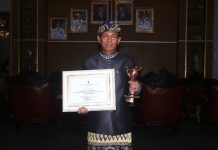 Lampung Utara Kabupaten peraih penghargaan Anugerah Parahita Ekapraya (APE) Kategori Pratama