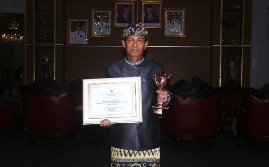 Lampung Utara Kabupaten peraih penghargaan Anugerah Parahita Ekapraya (APE) Kategori Pratama