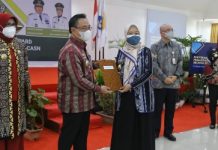 Pemprov Lampung Raih Penghargaan Kinerja Pemerintah Provinsi Tipe A dari Badan Kepegawaian Negara