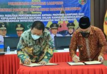 Pemprov Lampung dan Babel Sepakat Bangun Jalur Transportasi Laut