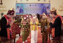 Ibu Riana Sari Arinal Ajak PKK Kabupaten Lampung Timur Pelopori Gerakan Perubahan Masyarakat ke Arah yang Lebih Baik