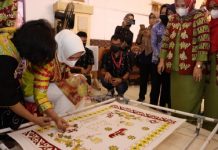 Ketua TP. PKK Provinsi Lampung Lakukan Berbagai Kegiatan di ‘Bumei Tuwah Bepadan
