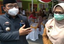 Wahdi Sirajuddin Canangkan Deteksi dini Faktor Resiko Penyakit Tidak Menular dan Kanker Leher Rahim