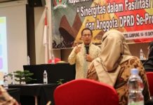 Mingrum Gumay:Keprotokolan Jaga Citra Pimpinan,Organisasi dan Negara