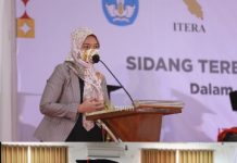 Dies Natalis Itera ke- 7, Wagub Chusnunia Berharap Itera Jadi Universitas Berkelas Dunia