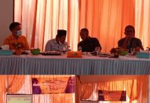 Disdag dan DPRD Kota Metro kembali mengadakan sosialisasi Dengan Para Pedagang