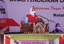 Ketua PMI Lampung Riana Sari Gelar Kegiatan Donor Darah Seribu Kantong di Kotabumi