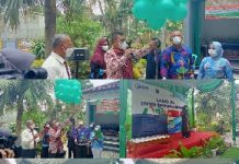Dinas Ketahanan Pangan Pertanian dan Perikanan (DKP3) Kota Metro melaunching aplikasi Agro Ceria