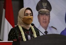 Kunjungan Kerja ke Kabupaten Pringsewu, Ketua TP.PKK Provinsi Lampung lakukan Pembinaan Organisasi