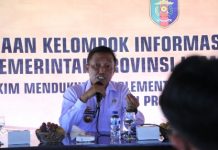 Dinas Kominfotik Provinsi Lampung Lakukan Pembinaan Kelompok Informasi Masyarakat (KIM) di Tulang Bawang Barat