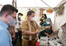Gubernur Arinal Djunaidi Buka Temu Karya Taman Budaya Se- Indonesia ke- 20 di Taman Budaya Lampung