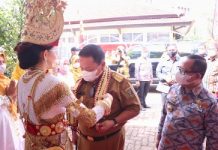 Buka Temu Karya Taman Budaya, Gubernur Ajak Rawat Budaya Bangsa