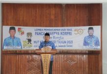 HUT Korps Pegawai Republik Indonesia (Korpri) ke-50 Tahun : Pengurus Korpri Selenggarakan berbagai kegiatan dan Lomba