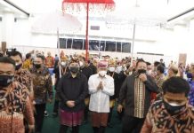 Silaturahmi Dengan Masyarakat Lampung, Gubernur Arinal Bahas Sinergi Dengan Pusat Dan Program Unggulan