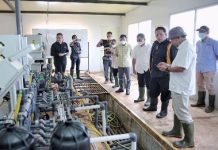 Gubernur Arinal Djunaidi Kunjungi Teknologi Pertanian Presisi di Jawa Barat