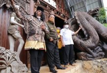 Gubernur Arinal Djunaidi secara Resmi Buka Taman Wisata Budaya Randu Mas, Pugung Rahardjo, Lampung Timur