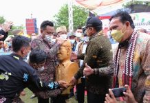 Gubernur Arinal Rehabilitasi Ruas Jalan Pugung Rahardjo -Jabung