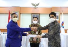 Universitas Indonesia – Kemendagri Serah Terimakan Hasil Pengukuran Indeks Inovasi Daerah dan Penilain Penghargaan IGA