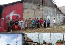 Warga RT. 01 LK. 01 Kelurahan Kota Bumi Tengah “Masih Lakukan Azaz Kegotongroyongan”