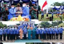 Peringatan 50 Tahun HUT Korpri: “ASN Bersatu Korpri Tangguh dan Indonesia Bersatu”