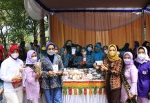 Ketua TP PKK Provinsi Lampung Lakukan Kunjungan Kerja Dan Pembinaan Organisasi Ke Kabupaten Pesawaran