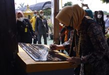 Riana Sari Arinal Resmikan Agro Park Mini PKK Lampung Tengah