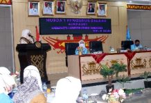 Musyawarah Daerah (Musda) II Pengurus Daerah Himpaudi Lampung Utara 2021-2022