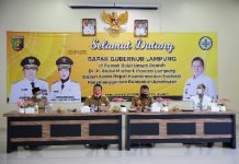 Rakor Evaluasi Pelayanan Kesehatan, Gubernur Arinal Minta RSUDAM Beri Pelayanan Optimal kepada Masyarakat