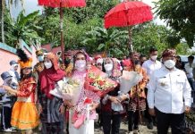Kunjungi Lamsel, Ibu Riana Sari Arinal Kader PKK segera Rapatkan Barisan dan Susun Program Kerja