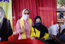 Kunjungi SLB Sidomulyo, Riana Sari Ajak Masyarakat Peduli Kepada Anak Penyandang Disabilitas