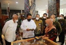 Pelajari Pengembangan UMKM, Gubernur dan Jajaran Pemprov Lampung Lakukan Kunjungan Kerja ke Yogyakarta