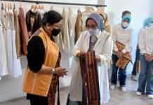 Dekranasda Lampung:Gerai Tapis Lampung Hadir di Bali