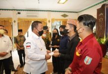 Gubernur Arinal Gelar Dialog dengan Mahasiswa Lampung Ajak Berkarya Majukan Daerah