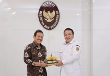 Gubernur Arinal Paparkan Potensi Kelautan dan Perikanan dihadapan Menteri KKP Sakti Wahyu Trenggono