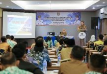 Pemprov Lampung Gelar Rapat Pembangunan ldan Pengembangan Kawasan Transmigrasi