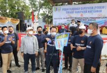 Porkab Way Kanan 2021, Gubernur Arinal Dorong Lahirkan Atlet-atlet Berprestasi untuk Wakili Lampung di Tingkat Nasional dan Internasional