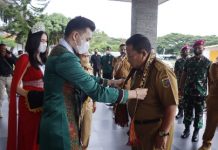 Kunjungan Kerja di Kabupaten Pesawaran Gubernur Arinal Junaidi Janji Lebarkan Jalan