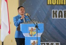 DPD KNPI LAMPUNG UTARA MUSDA IX SINERGI DALAM HARMONI TERWUJUDNYA LAMPURA BERJAYA