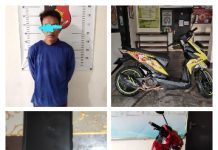 Polres Tulang Bawang Barat Ungkap Kasus Curat