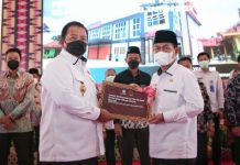 Gubernur Arinal Resmikan 31 SMK Pusat Keunggulan Se-Provinsi Lampung dan Bagikan Bantuan kepada Masyarakat Lampung Utara