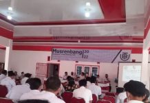 Asisten I Pemkab Tubaba Menghadiri Musrembang Tingkat Kecamatan