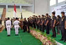 Pelantikan DPC GERANAT Lampung Utara Periode 2021-2026