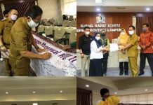 Batal Masuk RUU TPKS di DPR RI:Aliansi RPA.,Puspa Audiensi dengan DPRD provinsi Lampung