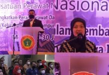 Wakil Gubernur Lampung Buka Muswil IX DPW PPNI Lampung